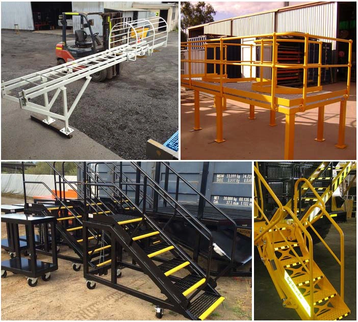 Handrails, Stairs & Bollards Hero Photo