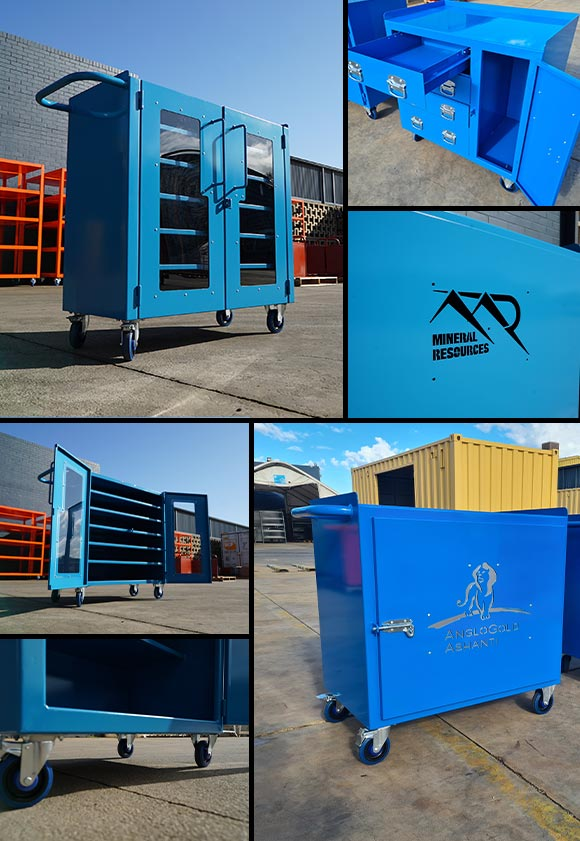 Custom Tool Trolleys
