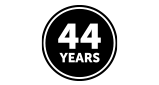44 Years in Business Icon