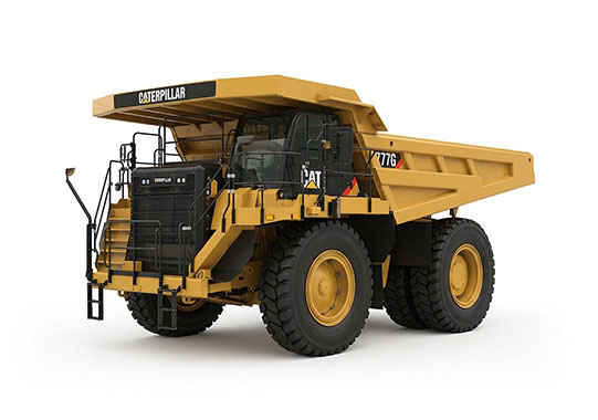Caterpillar 777G Haul Truck