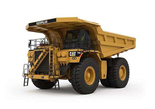 Caterpillar 785D Haul Truck