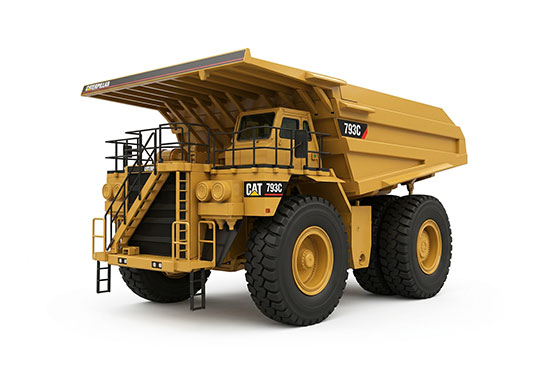 Caterpillar 793C Haul Truck