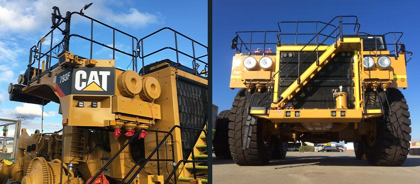 CAT Fender and Platform Replacement Parts